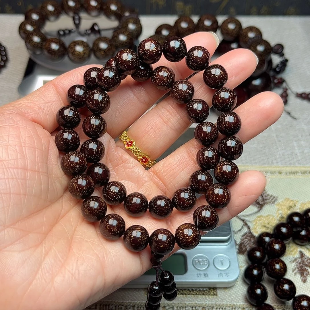 檀香紫檀（小叶紫檀）1.0 手持 爆星