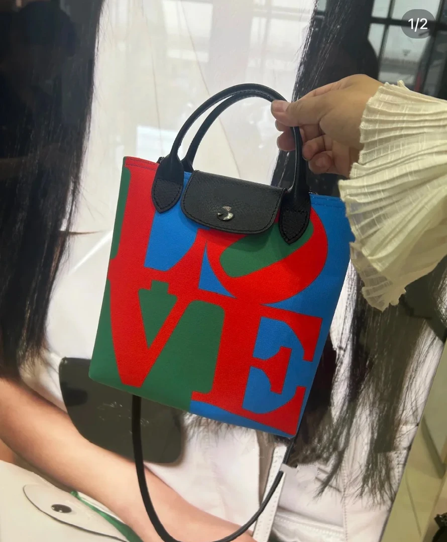 鱼鱼子精选龙龙联名小托特包