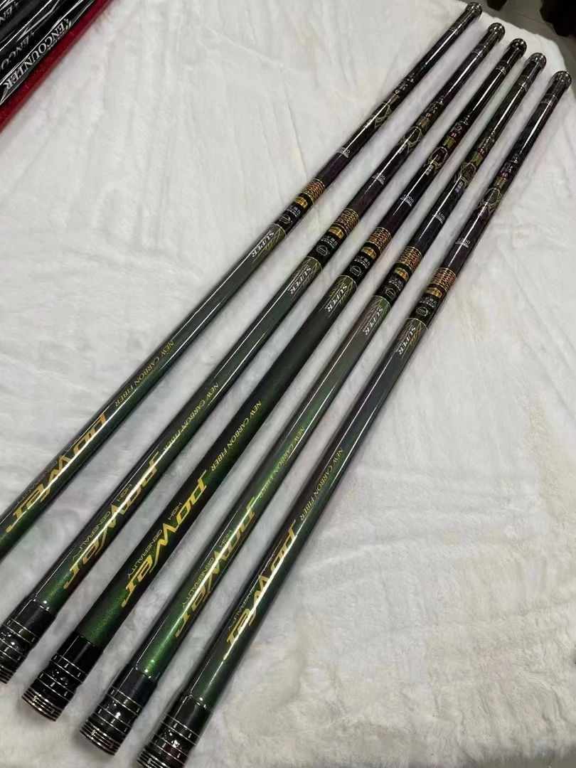 一统江湖8到16米19调轻硬挺手窝两用传统大炮鱼竿