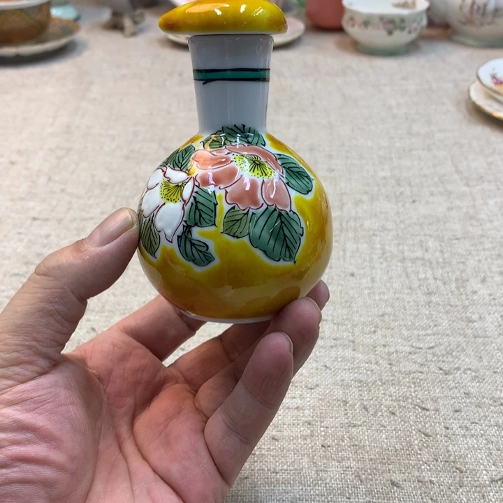 金瓷阁家的美丽瓷器