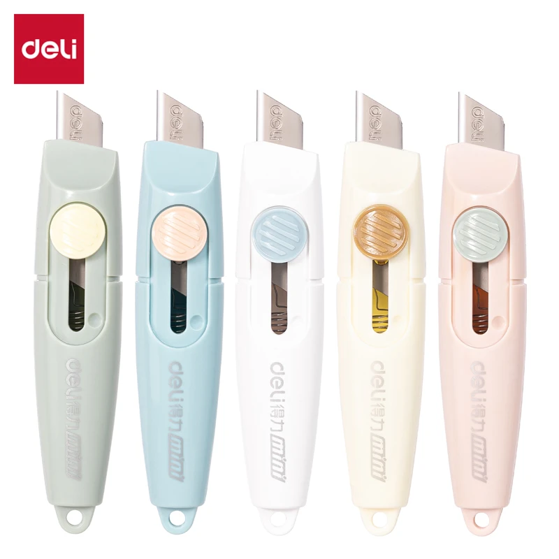 Deli/得力2020美工刀(混)(把)不挑款