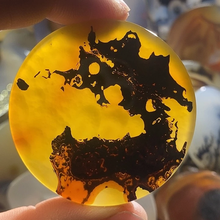 未镶嵌颈饰玛瑙/玉髓