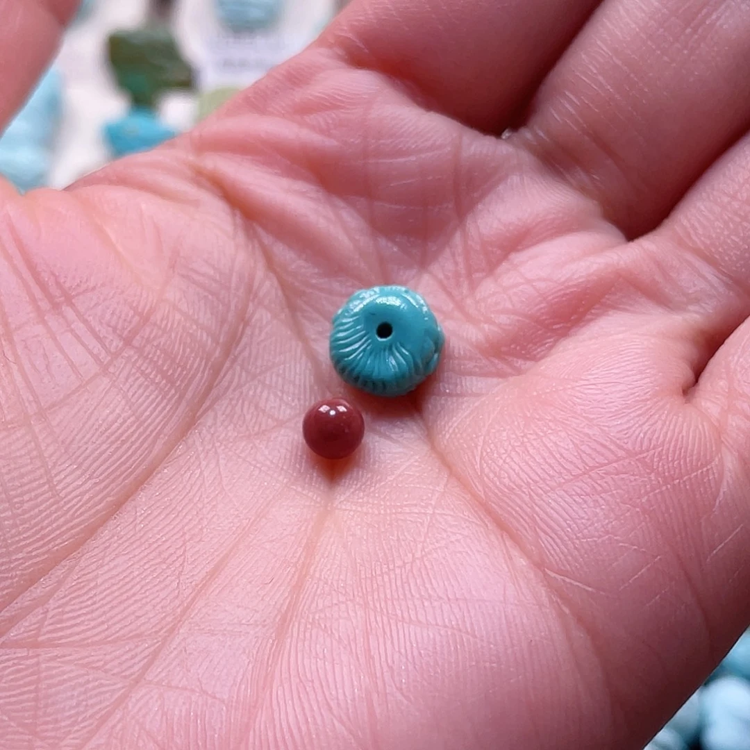 小***豚南红玛瑙未镶嵌配饰