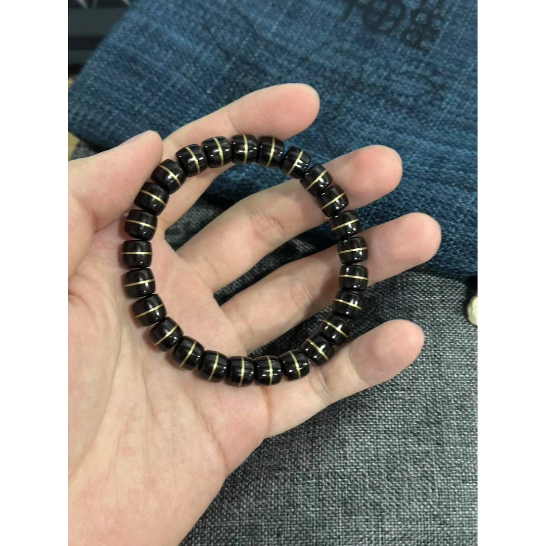 椰蒂烫金一线天菩提单圈手串卡8X9无礼盒  2500
