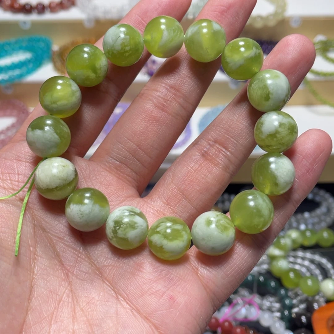 【闪购商品】水晶手链银S800镀金镶嵌W***y