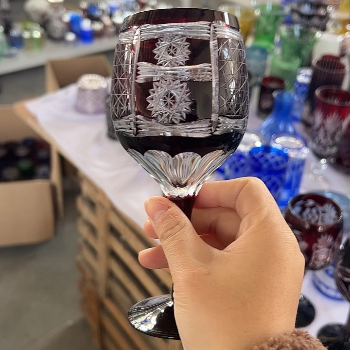 水晶玻璃手柄款微瑕一个