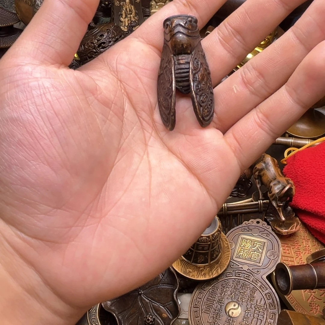 精美铜器点击下单