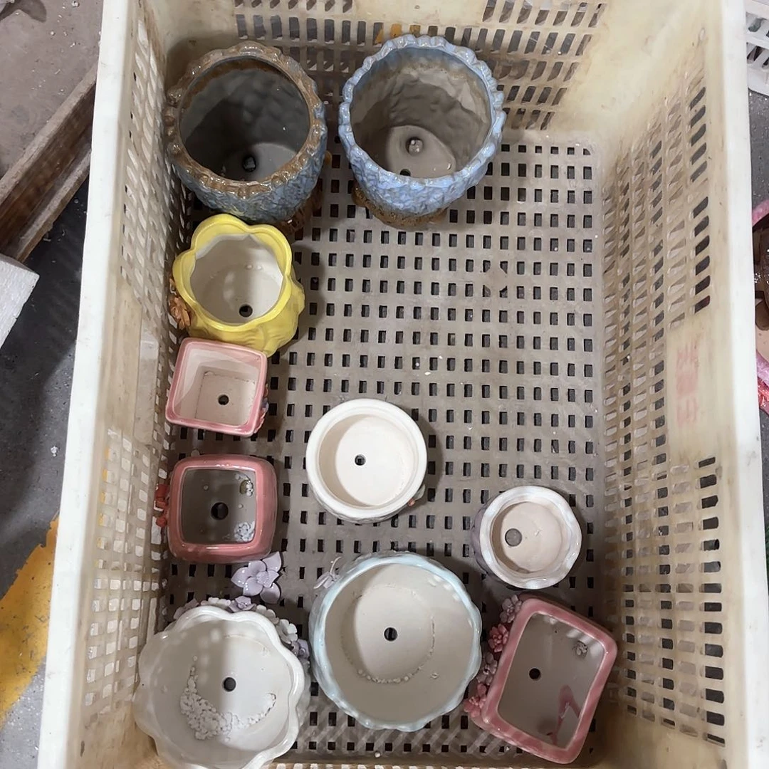 陶瓷陶瓷花盆，多肉花盆