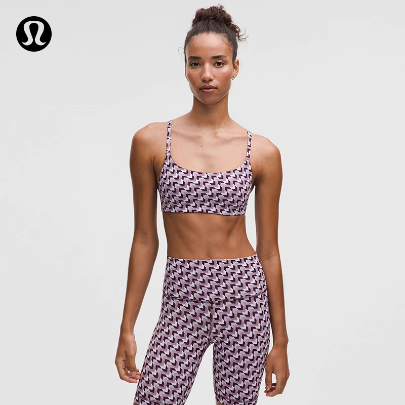 Wunder Train女士细肩带Y型剪裁运动内衣A/B丨lululemon丨LW2DX1S