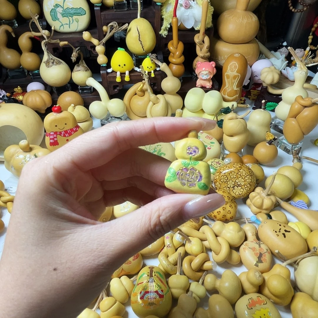 信***^木葫芦葫芦钱袋子扁