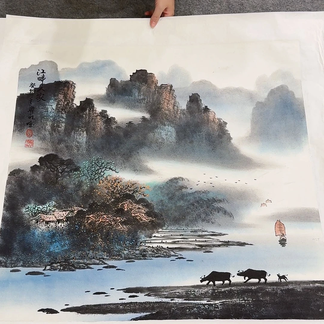 国画事事如意万事如意万事如意