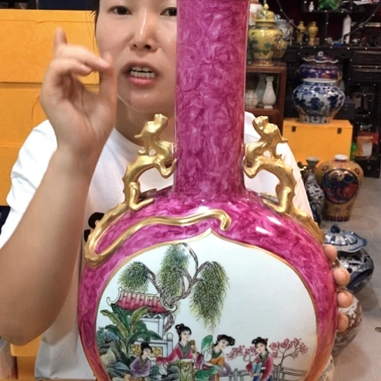瓷片瓷器的时候我也是