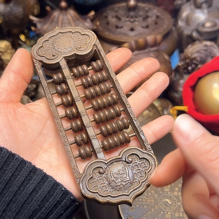 铜器摆件老王直播间