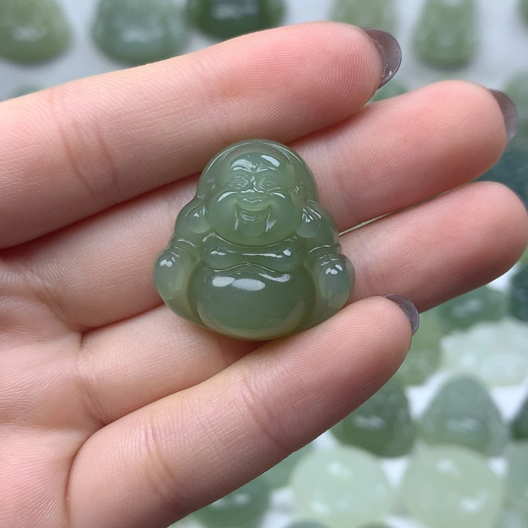 【闪购商品】颈饰未镶嵌和田玉脆**?