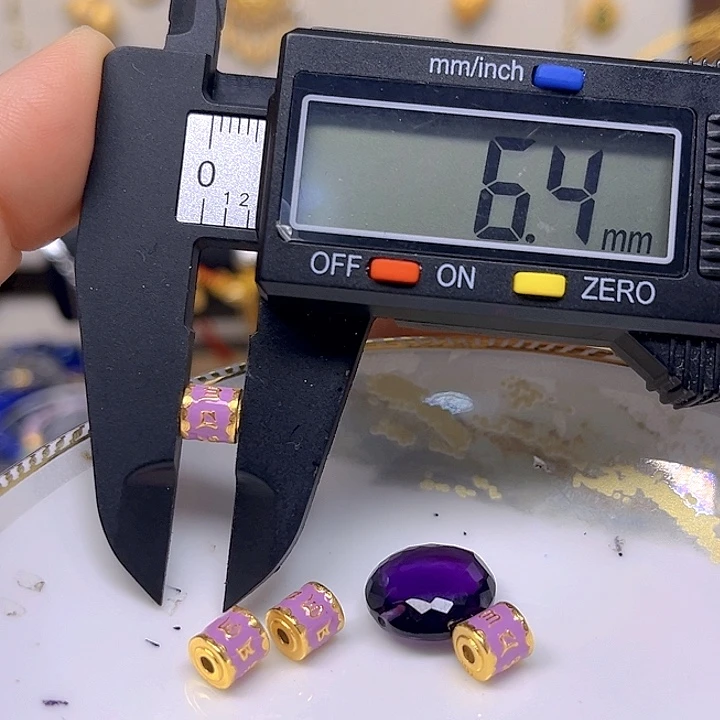 紫晶颈饰银S925镶嵌紫晶925镶嵌34