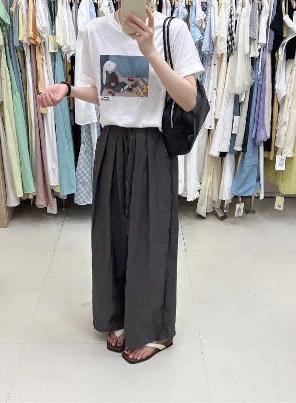 E sè 韩系女装新款休闲裤衬衫