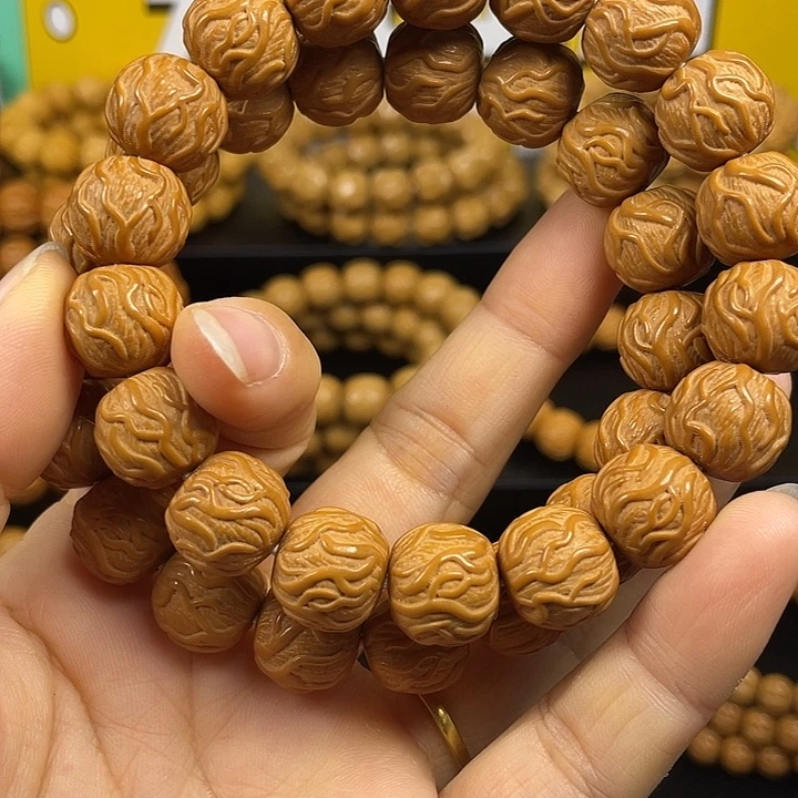 回***备猴头核桃手串猴头核桃手串