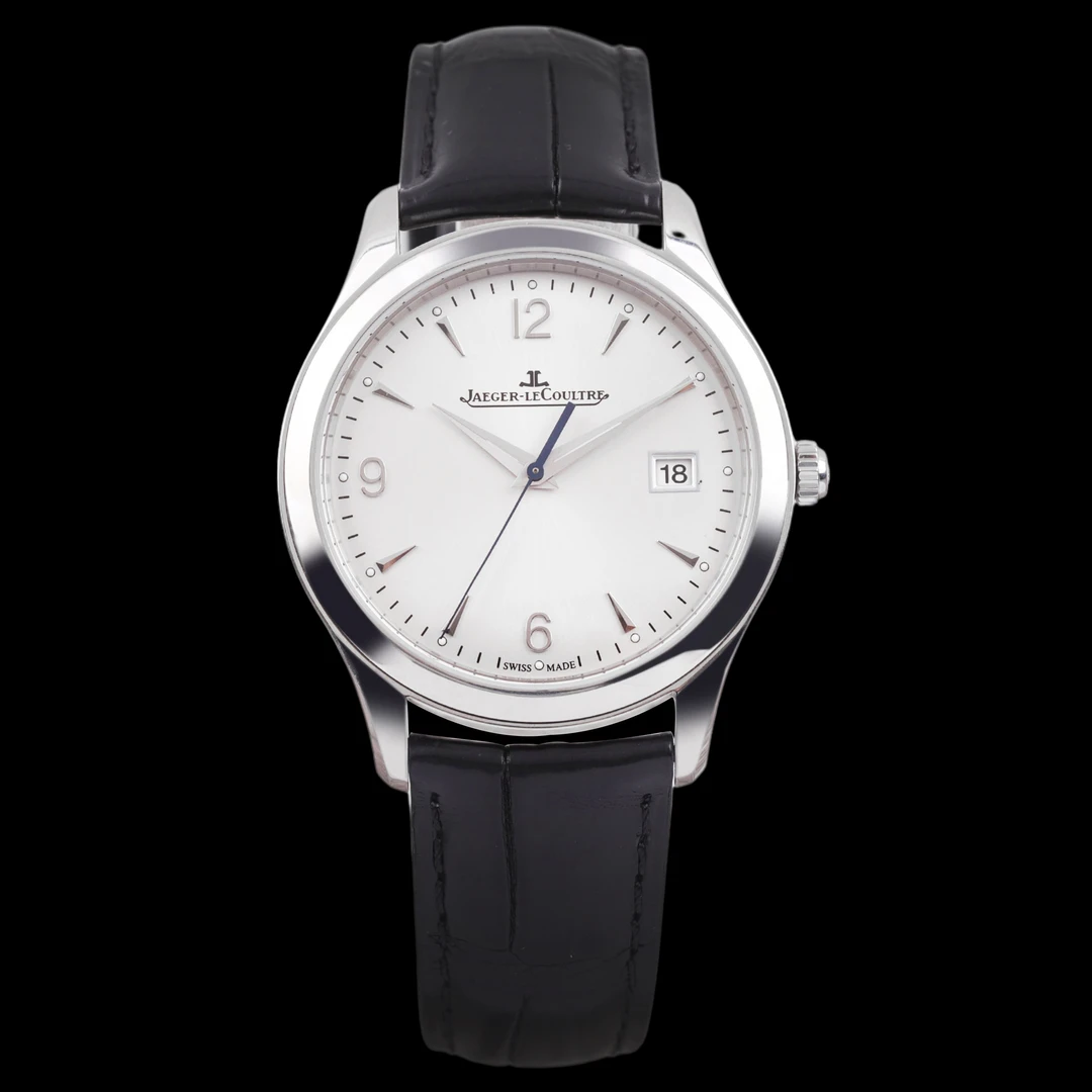 99新 Jaeger-LeCoultre/积家 大牛二手/全套/Q1548420/表径39/