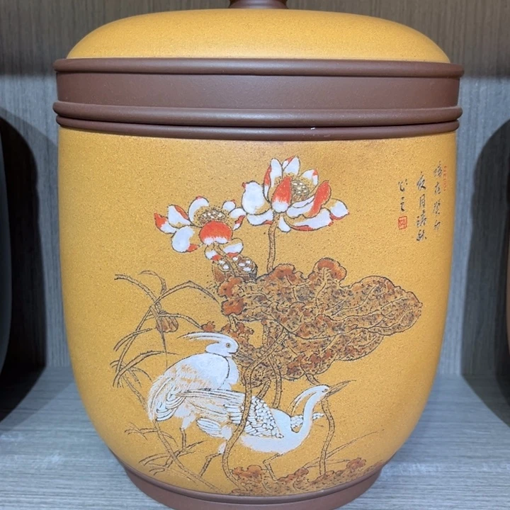 紫砂茶叶罐精品紫砂茶叶罐福利专场