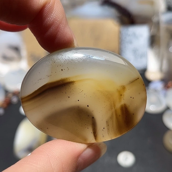 玛瑙/玉髓未镶嵌吊坠(不含链)