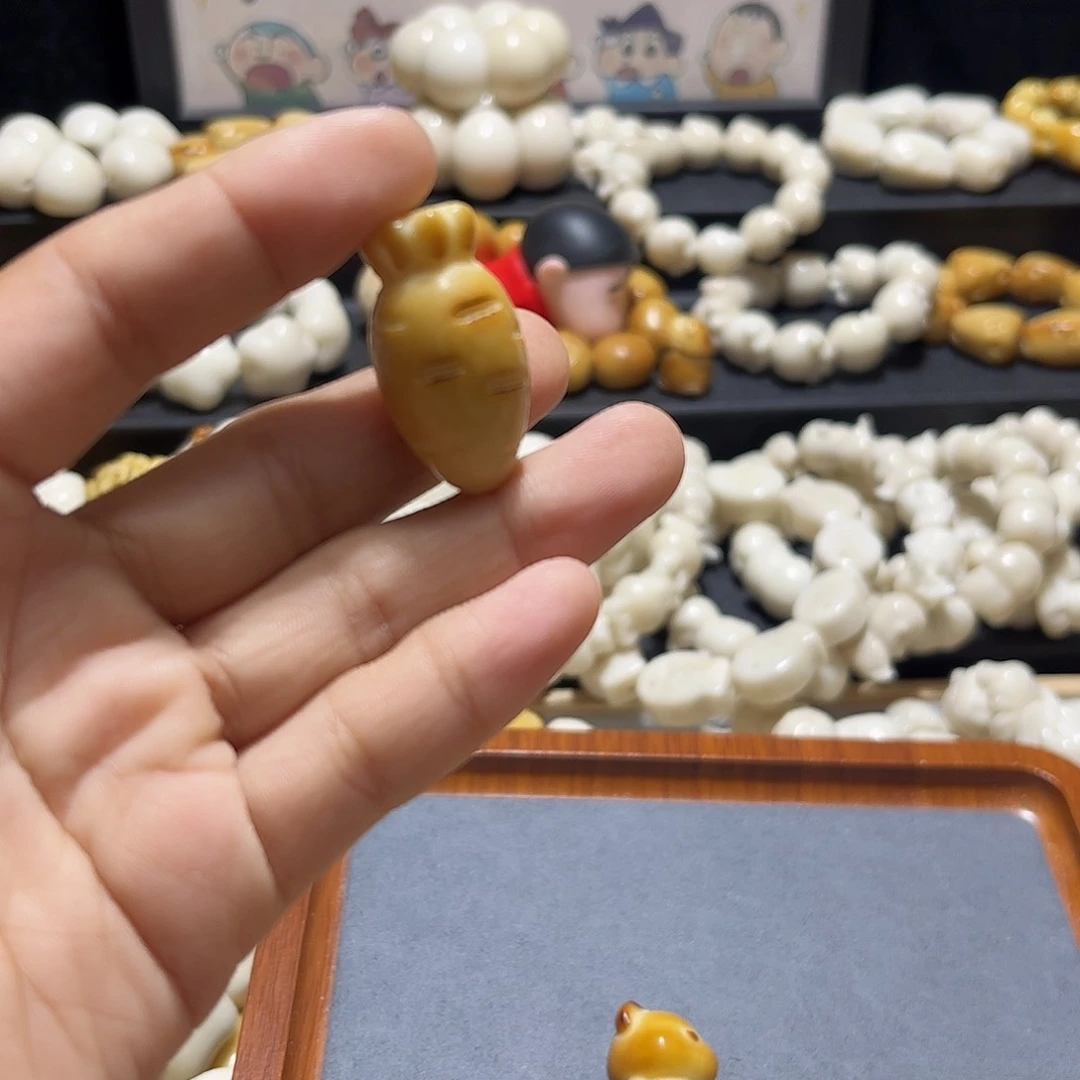 ₊***⟡菩提根/象牙果吊坠瑕疵