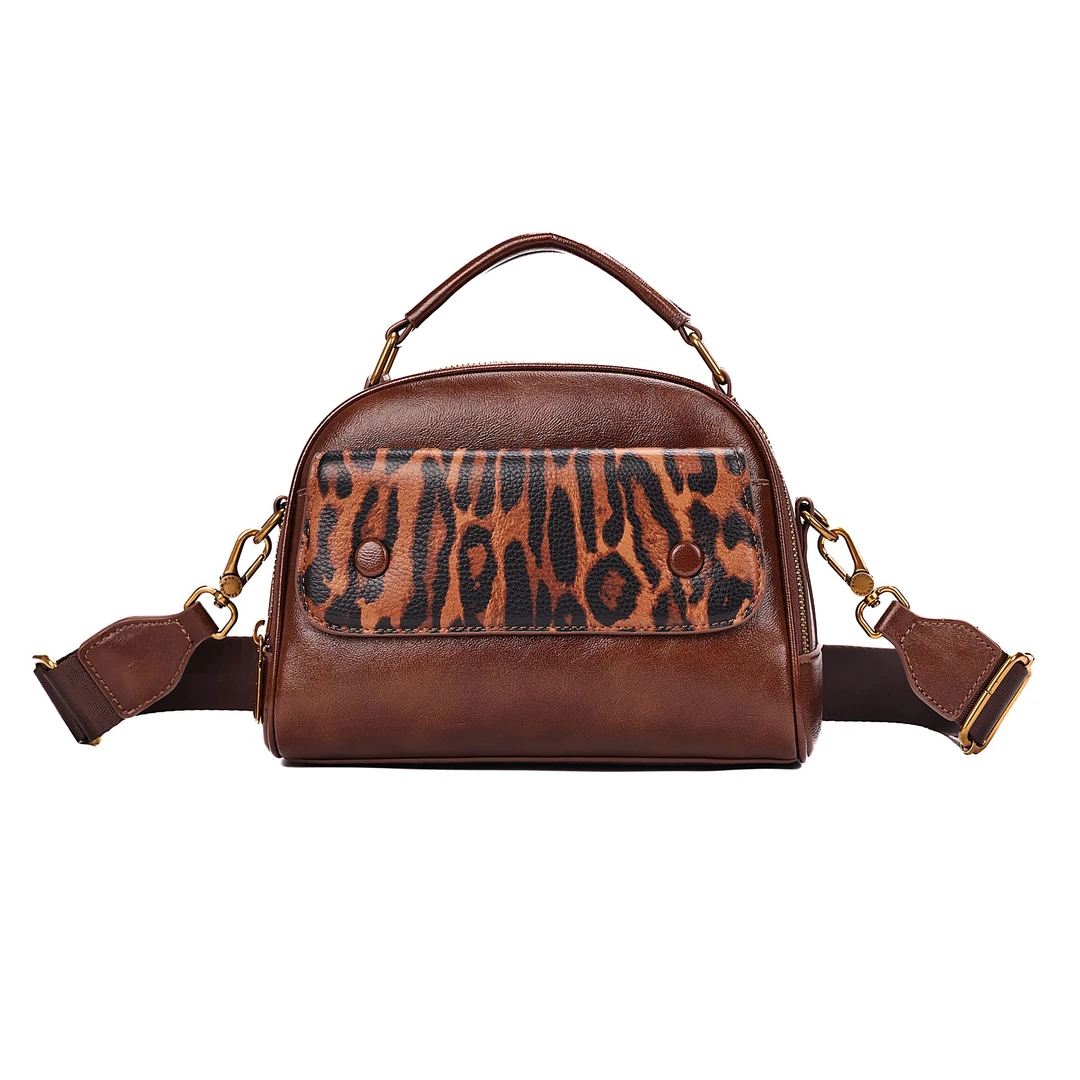 WATIFUN女小圆包2024新款时尚高级感女包斜挎小方包V24102