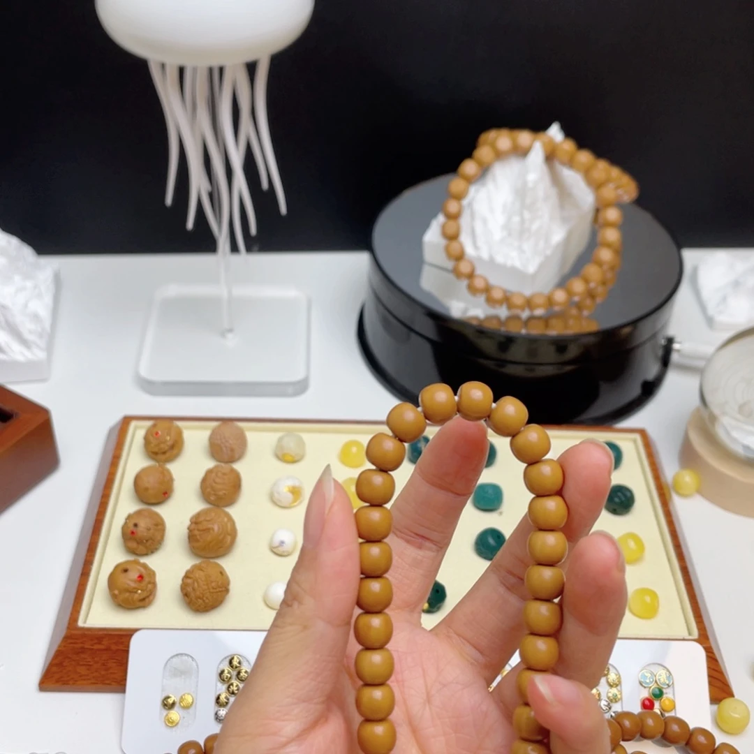孔***贵猴头核桃手串8.5老邢