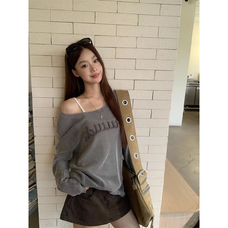 【雨后当归】T恤 修身时尚百搭T恤252C2021-W