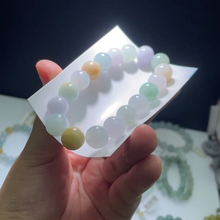 未镶嵌定制翡翠翡翠卡11