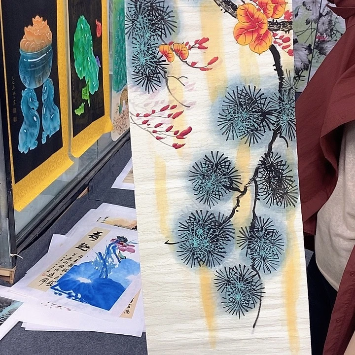 国画国画作品11111
