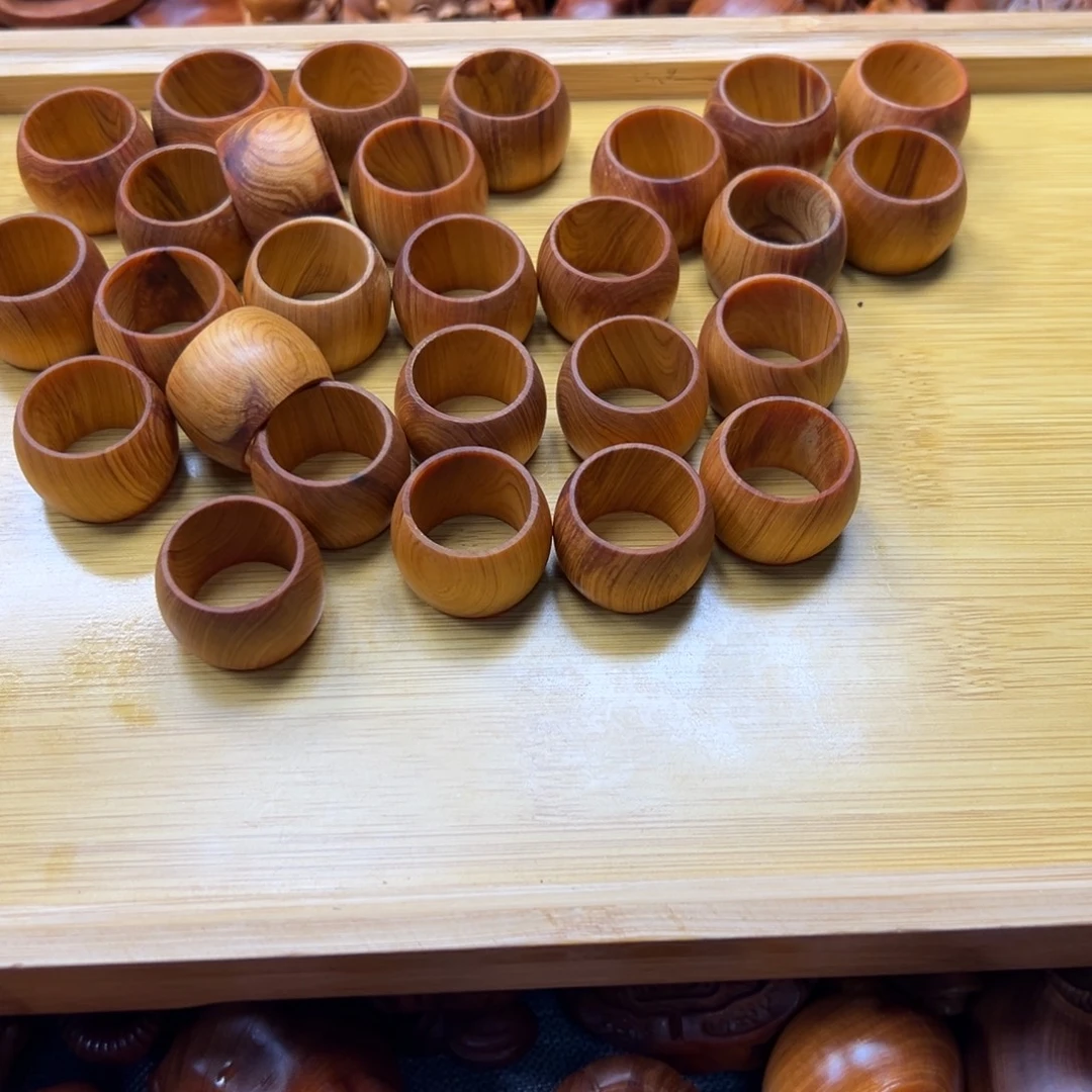 柏木（崖柏）崖柏陈化老料手把件