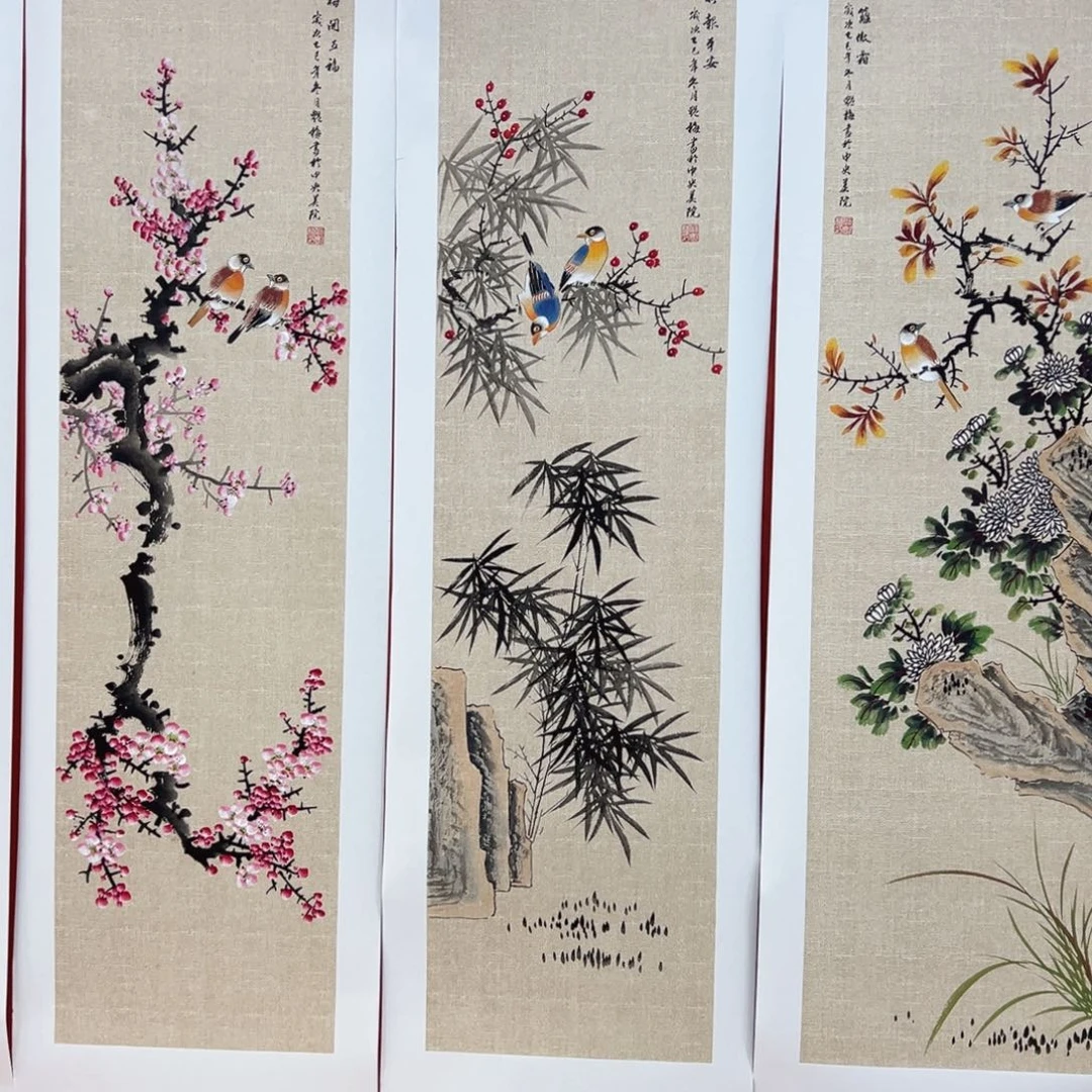 手绘作品今天这样卖赚钱吗