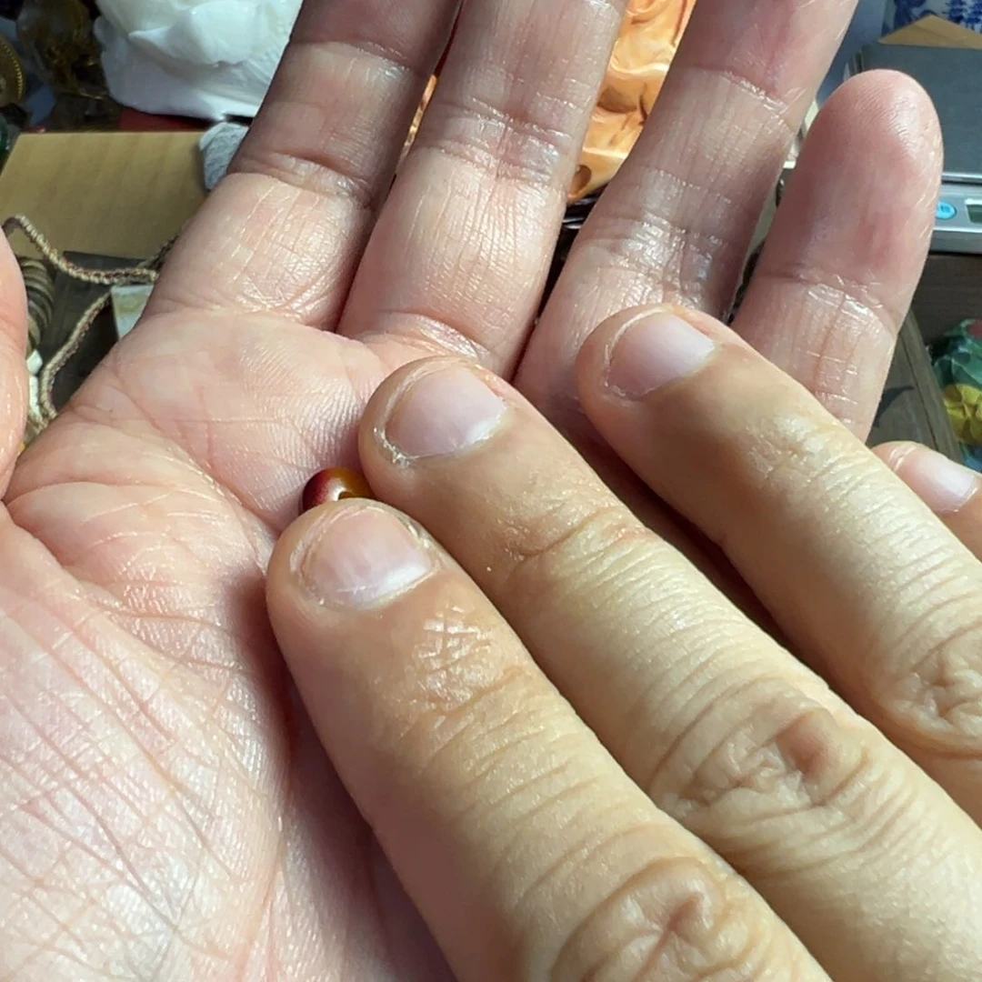 强***子紫砂茶宠我家粉皮真好看啊