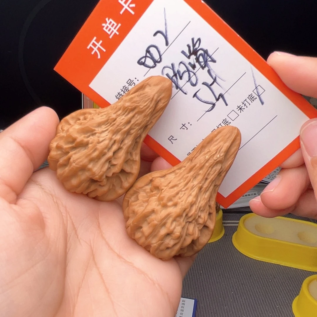 核桃文玩手捻核桃002