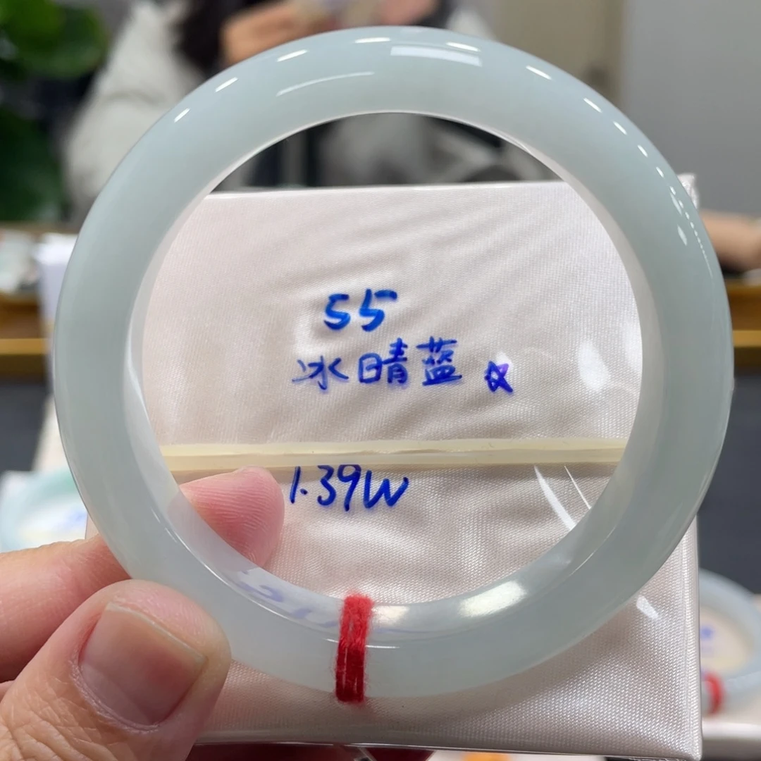 翡翠未镶嵌手镯翡翠