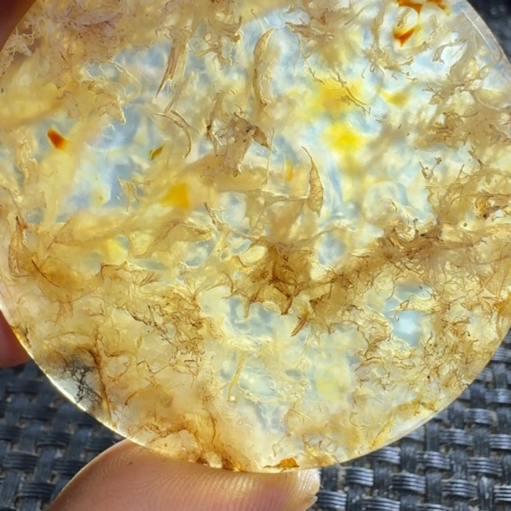 江***玛瑙/玉髓未镶嵌颈饰