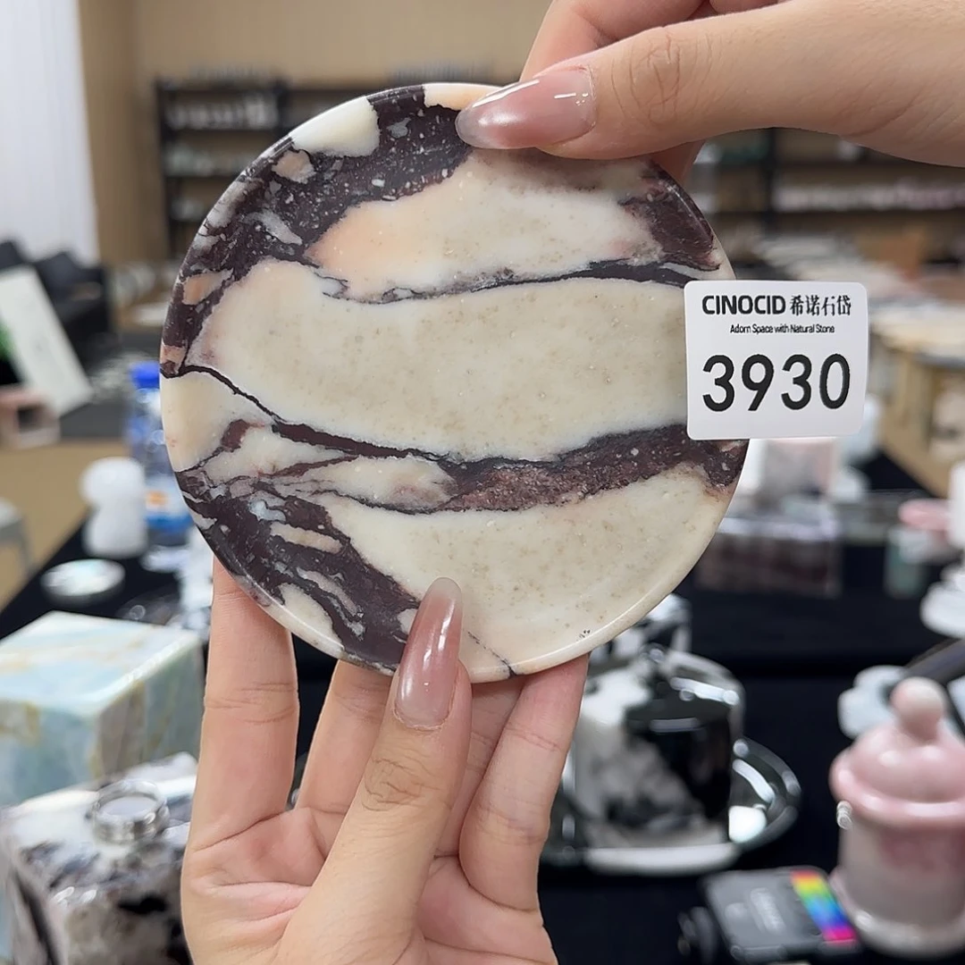 石材宝紫小圆3930