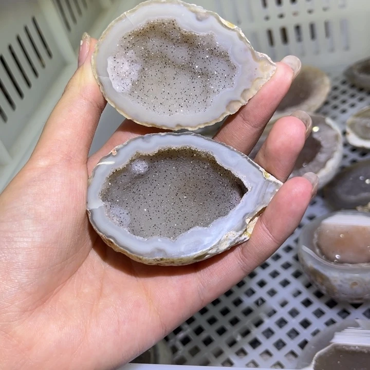 未镶嵌发饰水晶白软啵啵