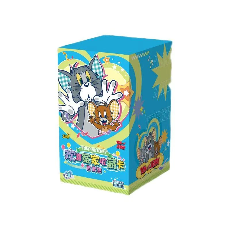 【福盒】卡游【猫和老鼠-欢喜冤家收藏卡-百变包】收藏卡牌代拆