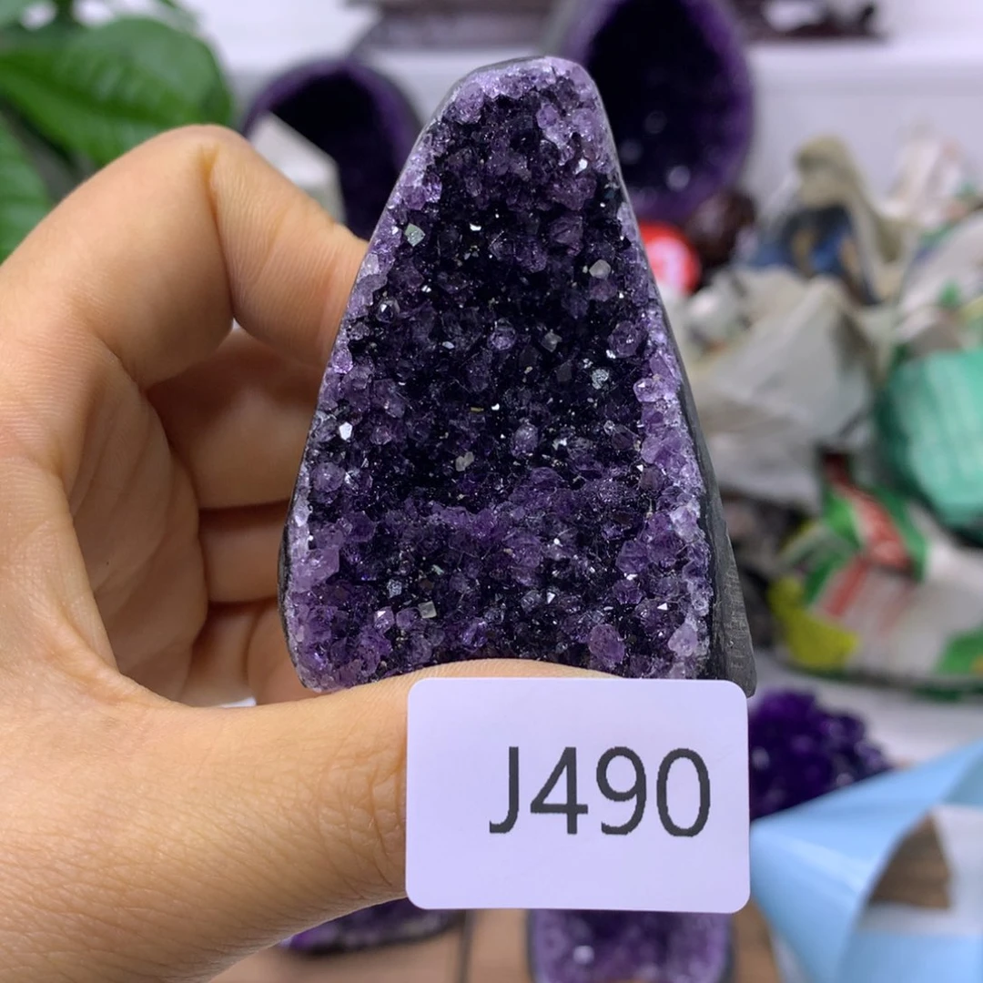 未镶嵌紫晶大型摆件（非配饰）490