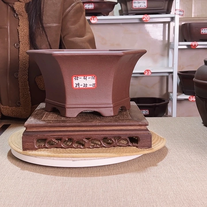 花盆紫砂紫砂花盆