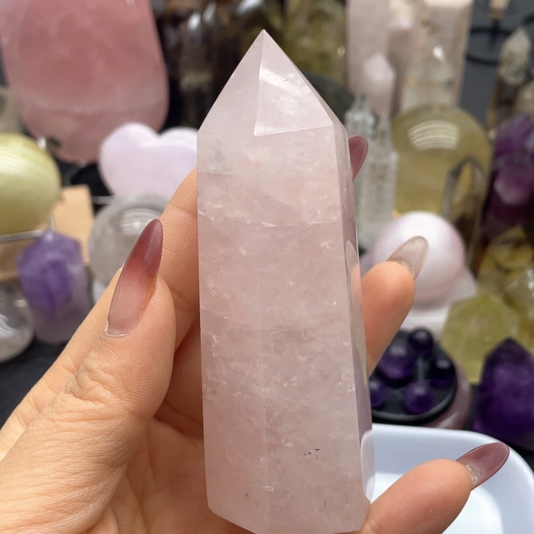 紫晶珠宝半成品银S925镶嵌11