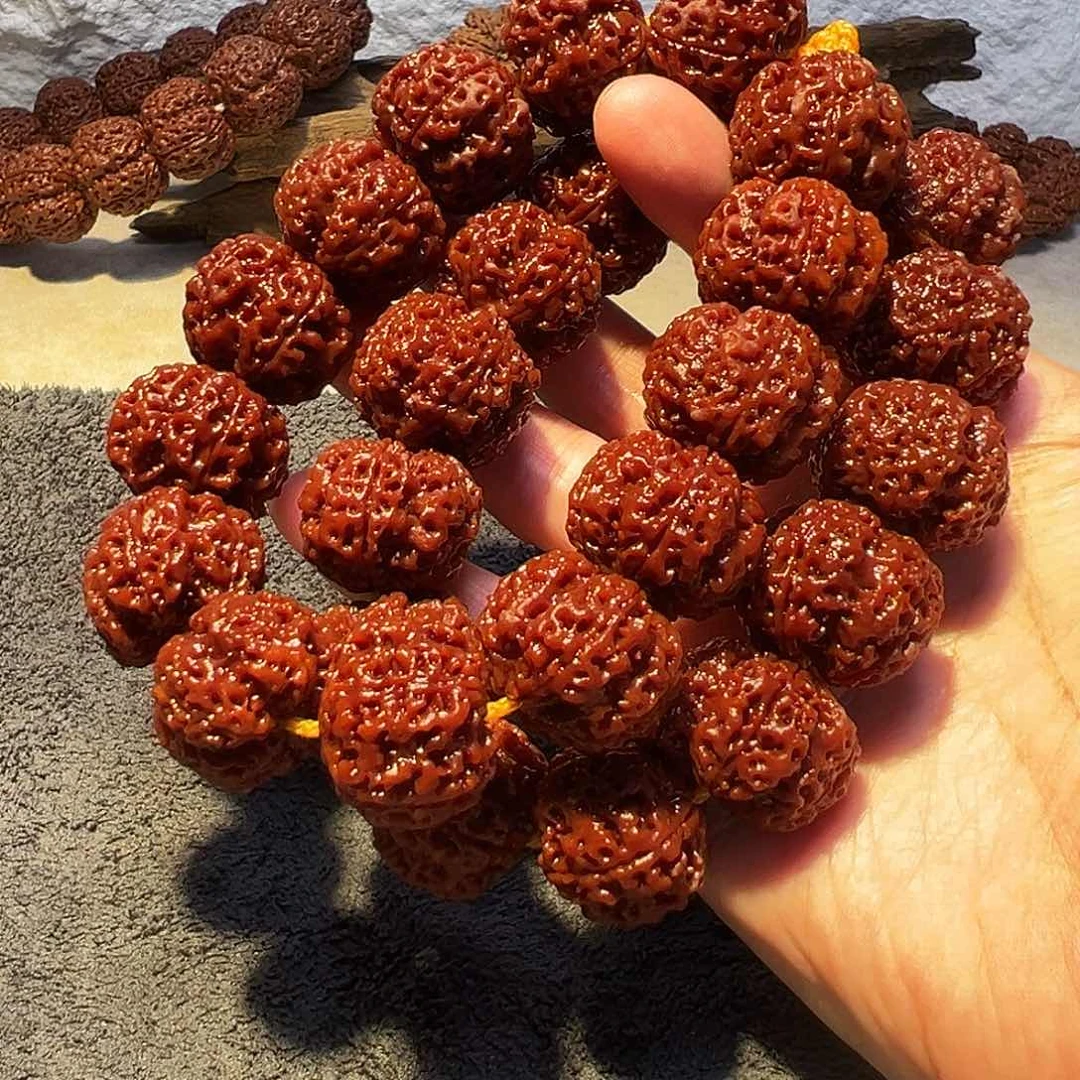 金刚菩提手串24尺寸左右梅花福利