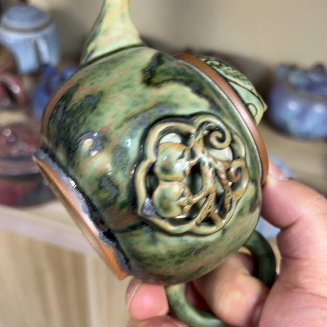 瓷摆件神垕钧瓷！全场清货……