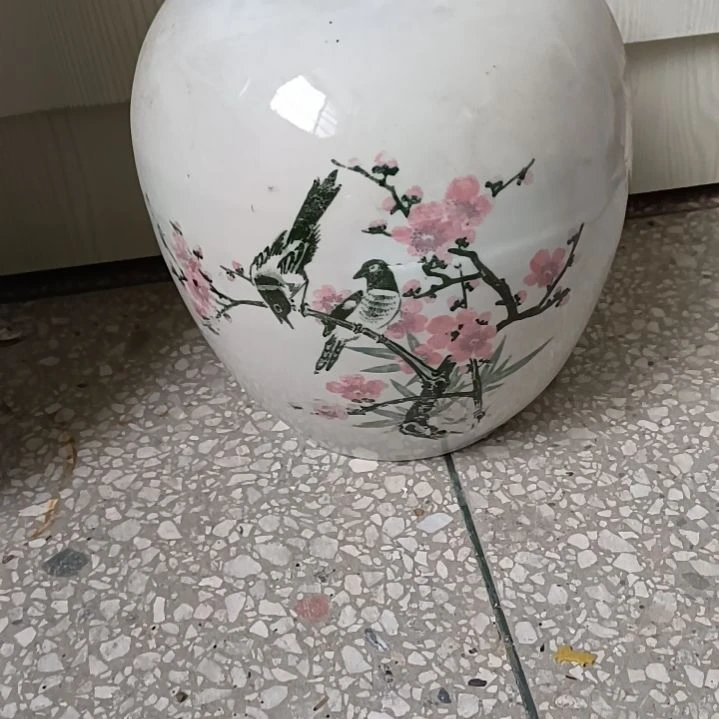 摆件B****a粉彩陶瓷摆件粉彩陶瓷