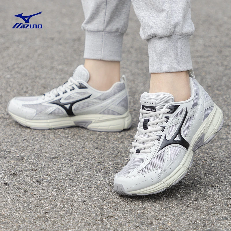 美津浓欧若风运动鞋男女鞋流光风2025新款时尚健身透气耐磨跑鞋