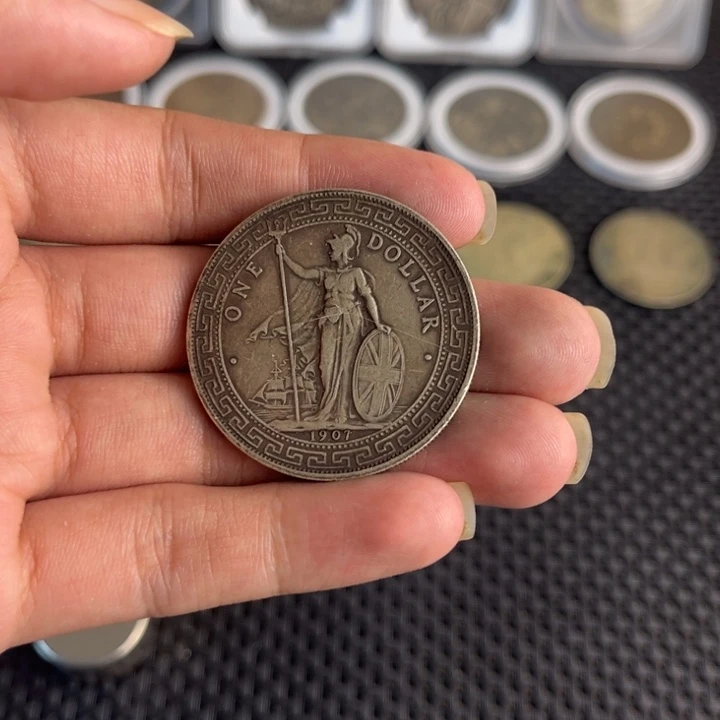 大头龙洋船洋工艺品