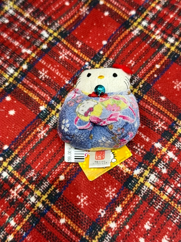 鱼尾专拍地域限定kitty挂件