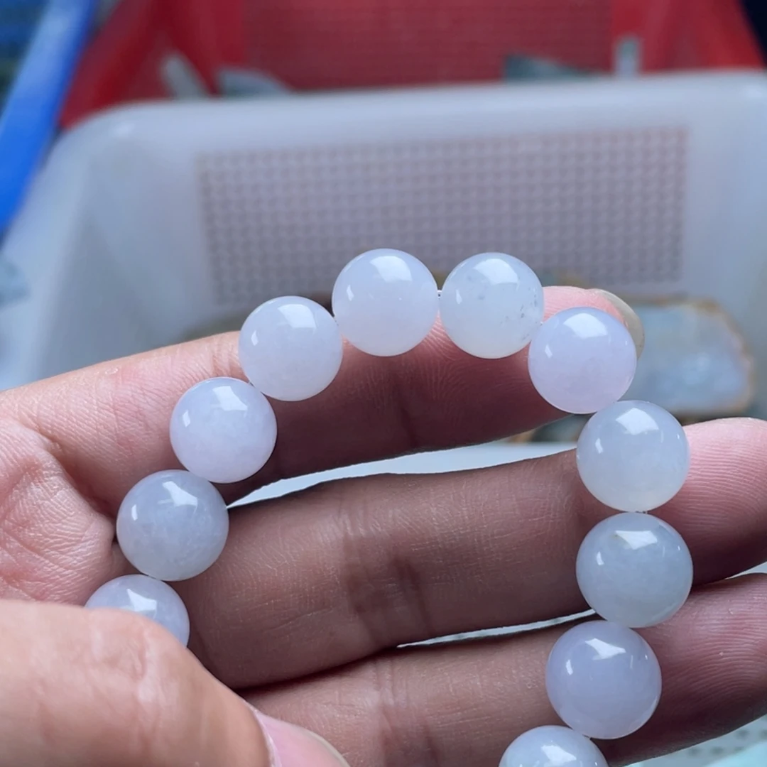 玩***叔翡翠未镶嵌手链翡翠