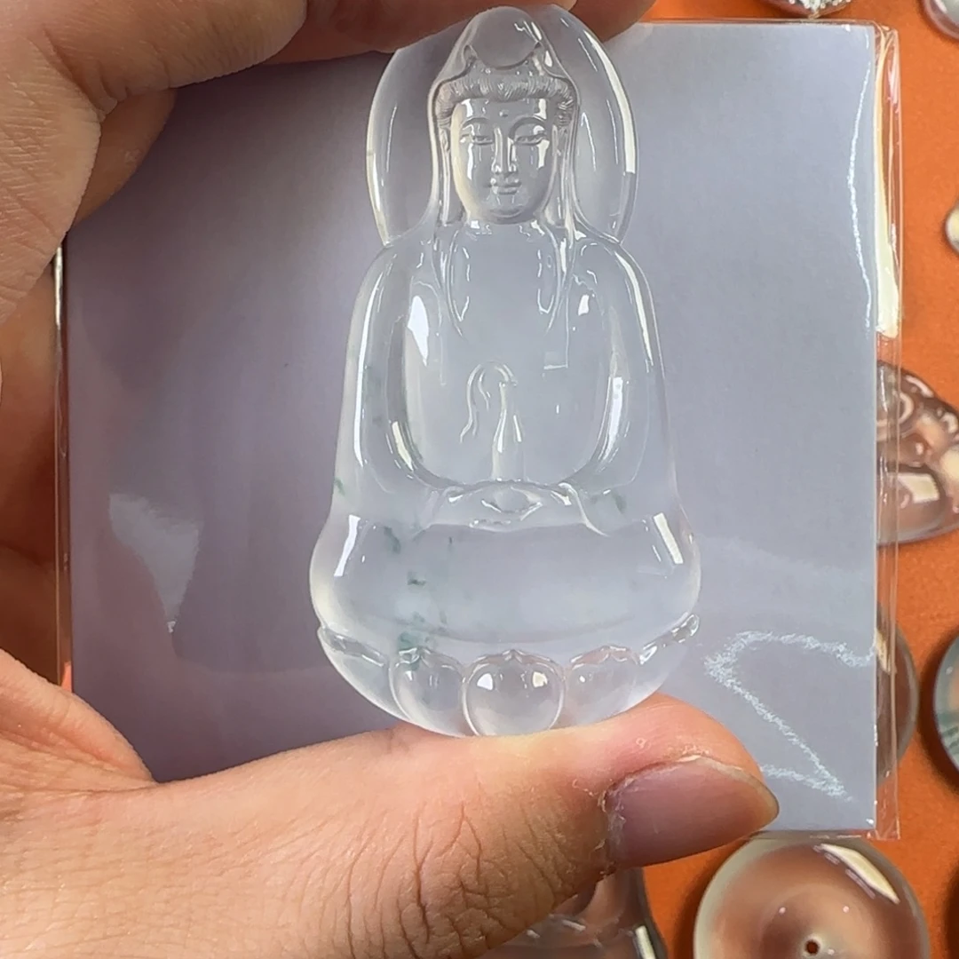 定制翡翠未镶嵌天然